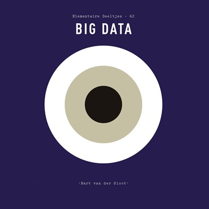 Big data, Bart van der Sloot - Luisterboek MP3 - 9789025311865