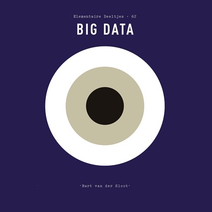Big data, Bart van der Sloot - Luisterboek MP3 - 9789025311865