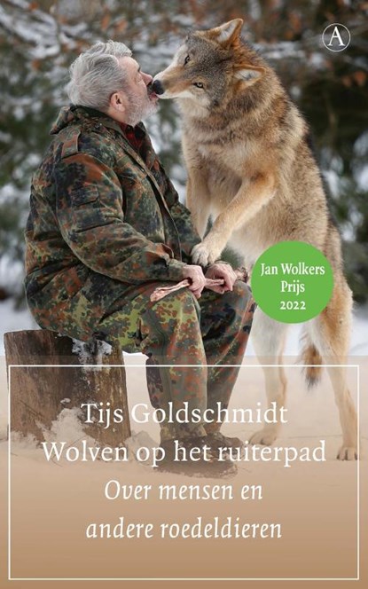 Wolven op het ruiterpad, Tijs Goldschmidt - Paperback - 9789025312039