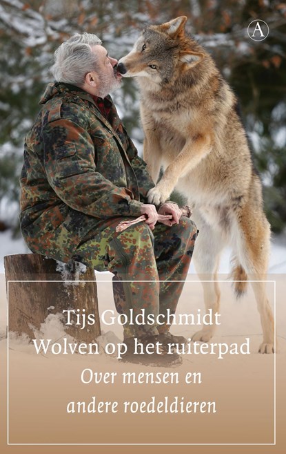 Wolven op het ruiterpad, Tijs Goldschmidt - Ebook - 9789025312046