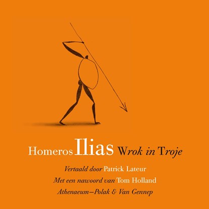 Ilias, Homeros - Luisterboek MP3 - 9789025312589