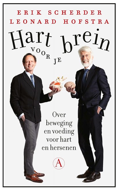 Hart voor je brein, Erik Scherder ; Leonard Hofstra - Ebook - 9789025312879