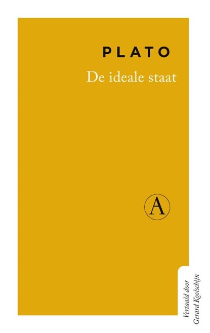 De ideale staat, Plato - Gebonden - 9789025313142