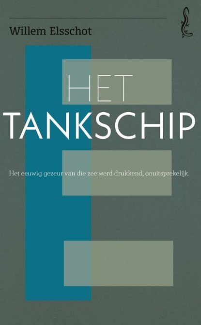 Het tankschip, Willem Elsschot - Paperback - 9789025313227