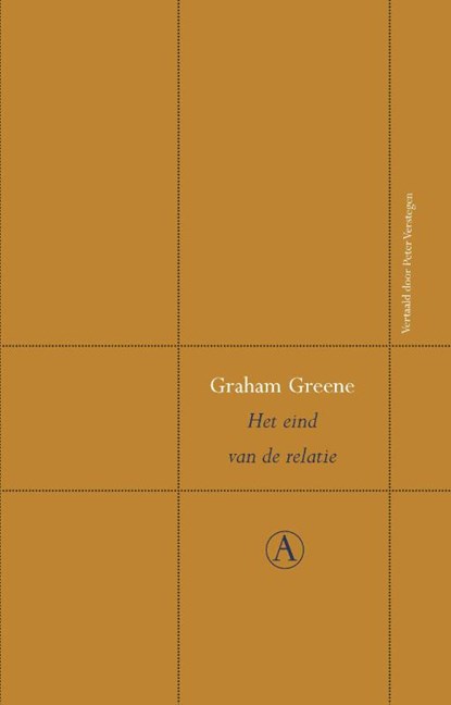 Het eind van de relatie, Graham Greene - Gebonden - 9789025313326
