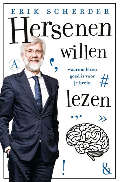 Hersenen willen lezen, Erik Scherder - Paperback - 9789025313357