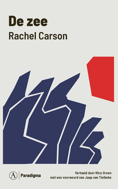 De zee, Rachel Carson - Ebook - 9789025314095