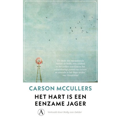 Het hart is een eenzame jager, Carson McCullers - Luisterboek MP3 - 9789025314248