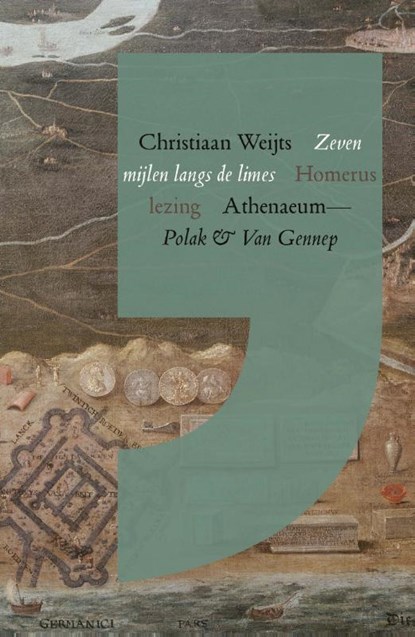 Zeven mijlen langs de limes, Christiaan Weijts - Gebonden - 9789025314521