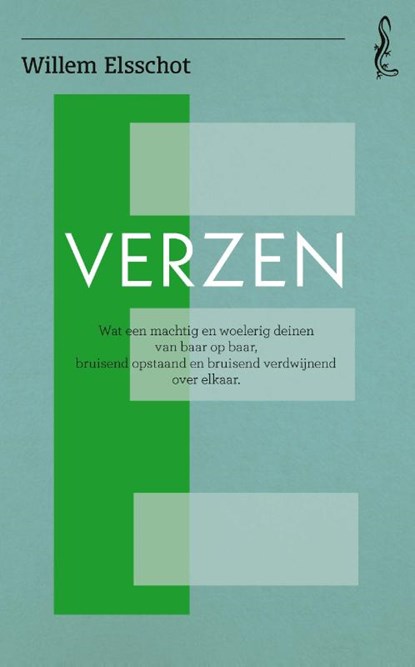 Verzen, Willem Elsschot - Paperback - 9789025314545