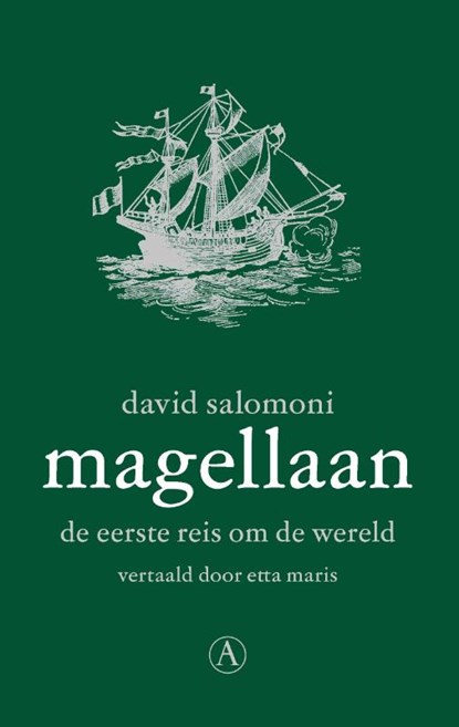 Magellaan, David Salomoni - Paperback - 9789025314613