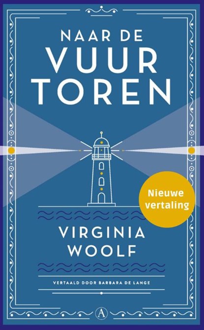 Naar de vuurtoren, Virginia Woolf - Paperback - 9789025314712