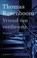 Vriend van verdienste, Thomas Rosenboom - Gebonden - 9789025314972