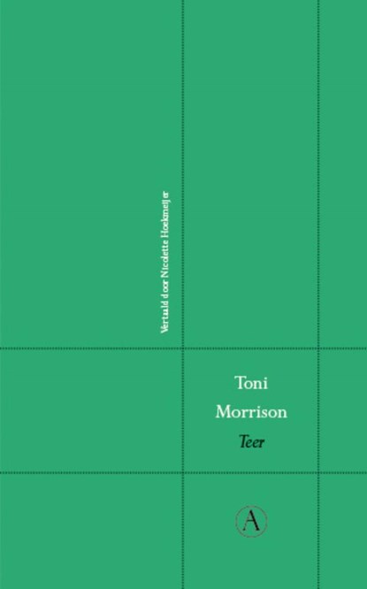 Teer, Toni Morrison - Gebonden - 9789025315009