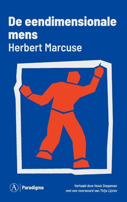 De eendimensionale mens, Herbert Marcuse - Paperback - 9789025315627