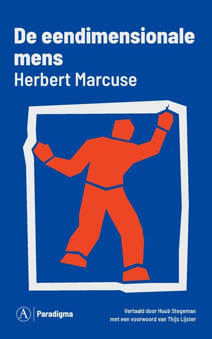 De eendimensionale mens, Herbert Marcuse - Ebook - 9789025315955