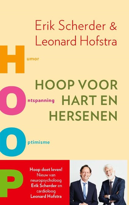 Hoop voor hart en hersenen, Erik Scherder ; Leonard Hofstra - Paperback - 9789025316150