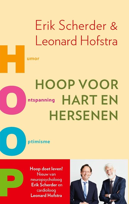 Hoop voor hart en hersenen, Erik Scherder ; Leonard Hofstra - Ebook - 9789025316167