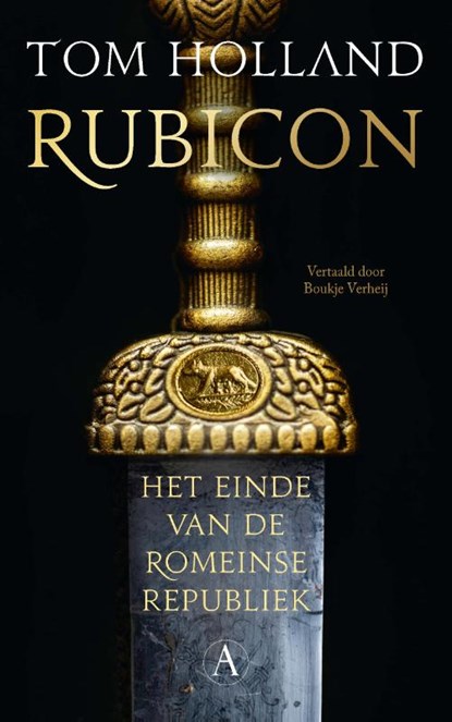 Rubicon, Tom  Holland - Paperback - 9789025316600