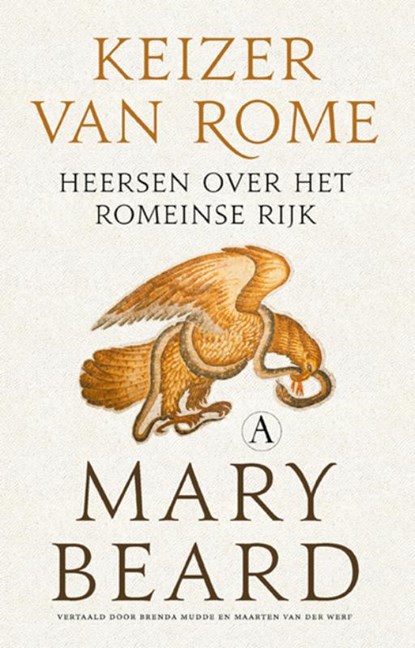 Keizer van Rome, Mary Beard - Gebonden - 9789025316655