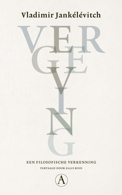 Vergeving, Vladimir Jankélévitch - Ebook - 9789025317065