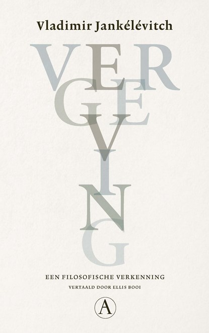 Vergeving, Vladimir Jankélévitch - Ebook - 9789025317065
