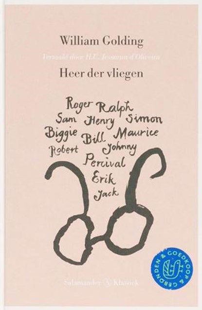 Heer der vliegen, GOLDING, W. - Gebonden - 9789025317607