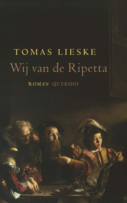 Wij van de Ripetta, Tomas Lieske - Paperback - 9789025317799