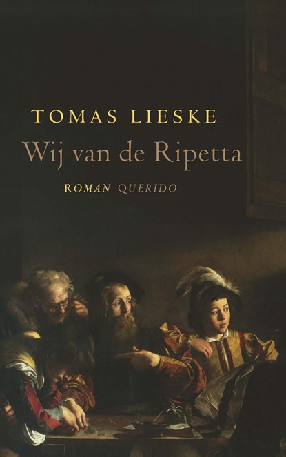 Wij van de Ripetta, Tomas Lieske - Ebook - 9789025317805