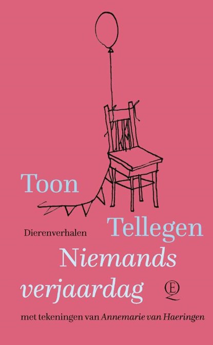 Niemands verjaardag, Toon Tellegen - Gebonden - 9789025317812