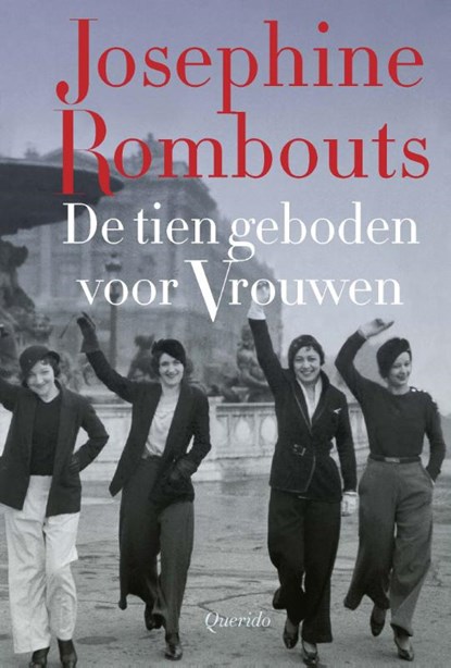 De tien geboden voor vrouwen, Josephine Rombouts - Gebonden - 9789025317973