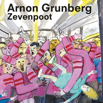 Zevenpoot, Arnon Grunberg - Luisterboek MP3 - 9789025317997