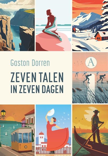 Zeven talen in zeven dagen, Gaston Dorren - Paperback - 9789025318000