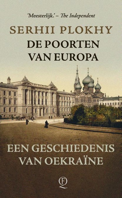 De poorten van Europa, Serkhii Plokhy - Paperback - 9789025318796