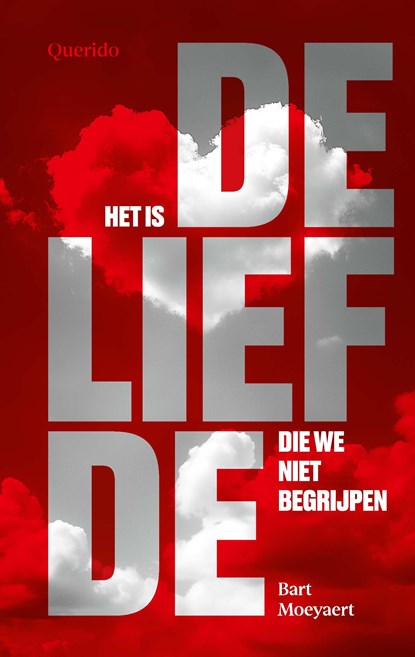 Het is de liefde die we niet begrijpen, Bart Moeyaert - Gebonden - 9789025319137