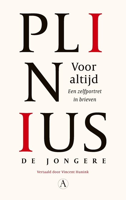 Voor altijd, Plinius de Jongere - Ebook - 9789025319175