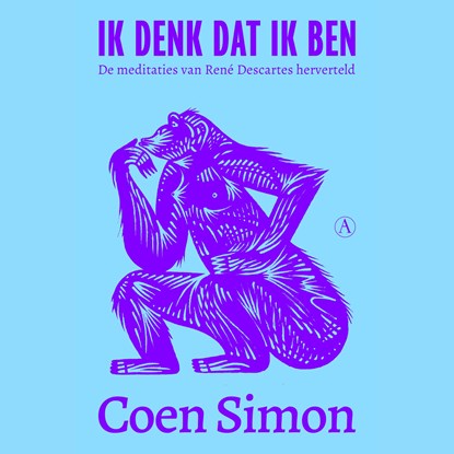 Ik denk dat ik ben, Coen Simon - Luisterboek MP3 - 9789025319212