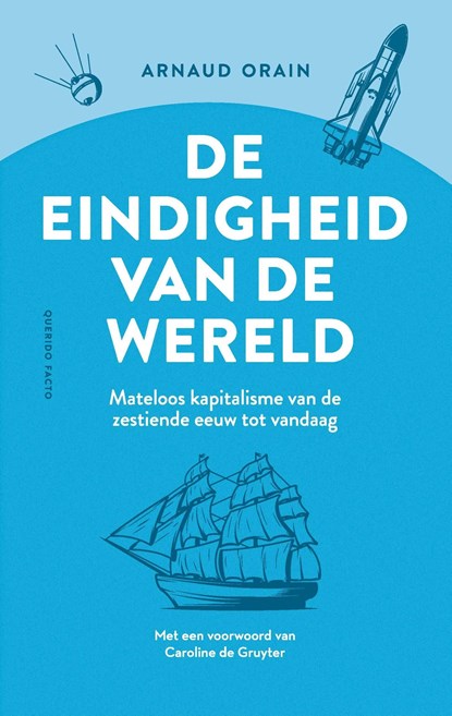 De eindigheid van de wereld, Arnaud Orain - Ebook - 9789025319618