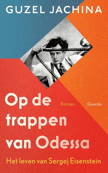 Op de trappen van Odessa, Guzel Jachina - Paperback - 9789025319694