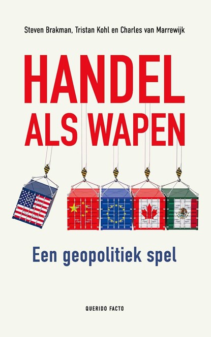 Handel als wapen, Steven Brakman ; Tristan Kohl ; Charles van Marrewijk - Ebook - 9789025319939