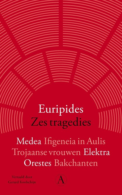 Zes tragedies, Euripides - Paperback - 9789025319960