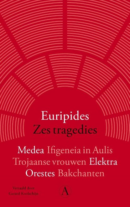 Zes tragedies, Euripides - Paperback - 9789025319960