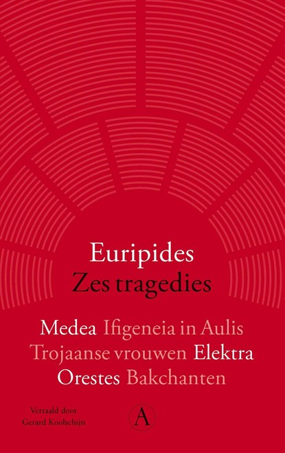 Zes tragedies, Euripides - Ebook - 9789025319977