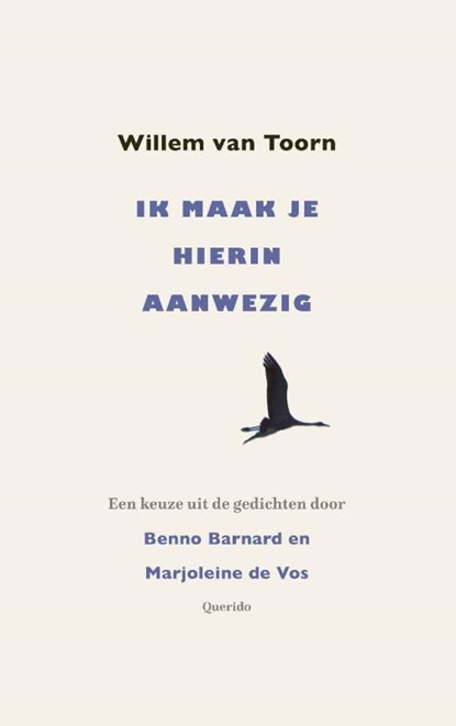 Ik maak je hierin aanwezig, Willem van  Toorn - Gebonden - 9789025320706