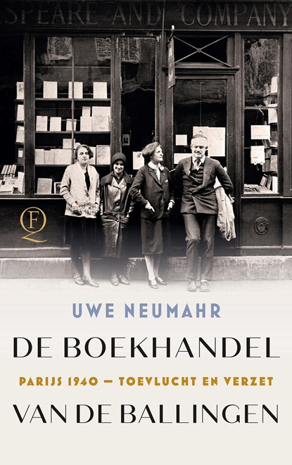 De boekhandel van de ballingen, Uwe Neumahr - Paperback - 9789025320997