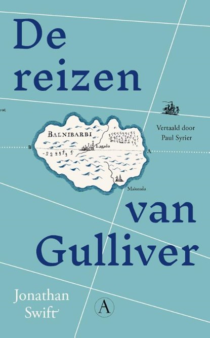 De reizen van Gulliver, Jonathan Swift - Paperback - 9789025321031