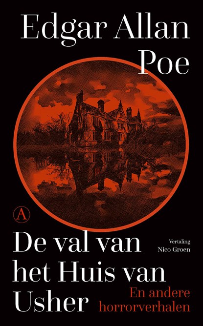 De val van het Huis van Usher, Edgar Allan Poe - Paperback - 9789025321048