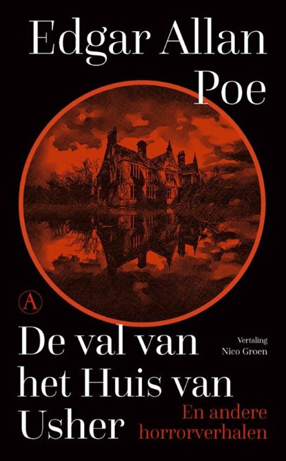 De ondergang van het Huis Usher, Edgar Allan Poe - Paperback - 9789025321048
