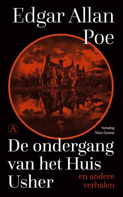 De ondergang van het Huis Usher, Edgar Allan Poe - Ebook - 9789025321147
