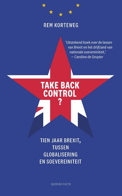 Take back control?, Rem Korteweg - Ebook - 9789025321208